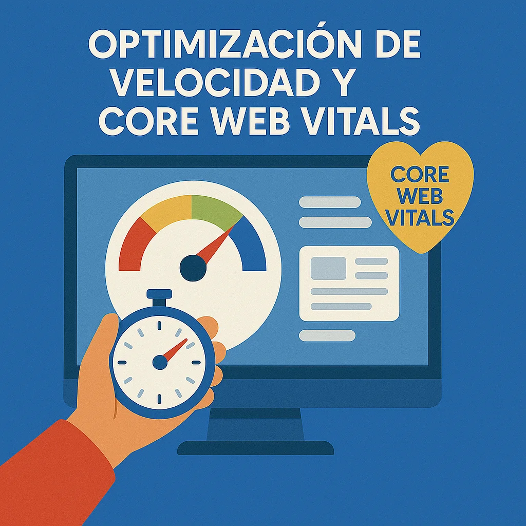Optimización de Velocidad Web en Málaga - DCSEO