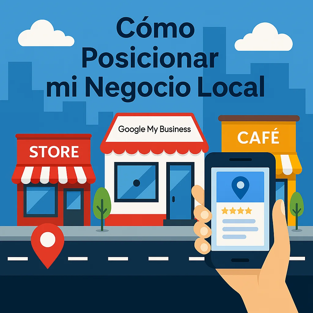 Cómo posicionar mi negocio local - DCSEO
