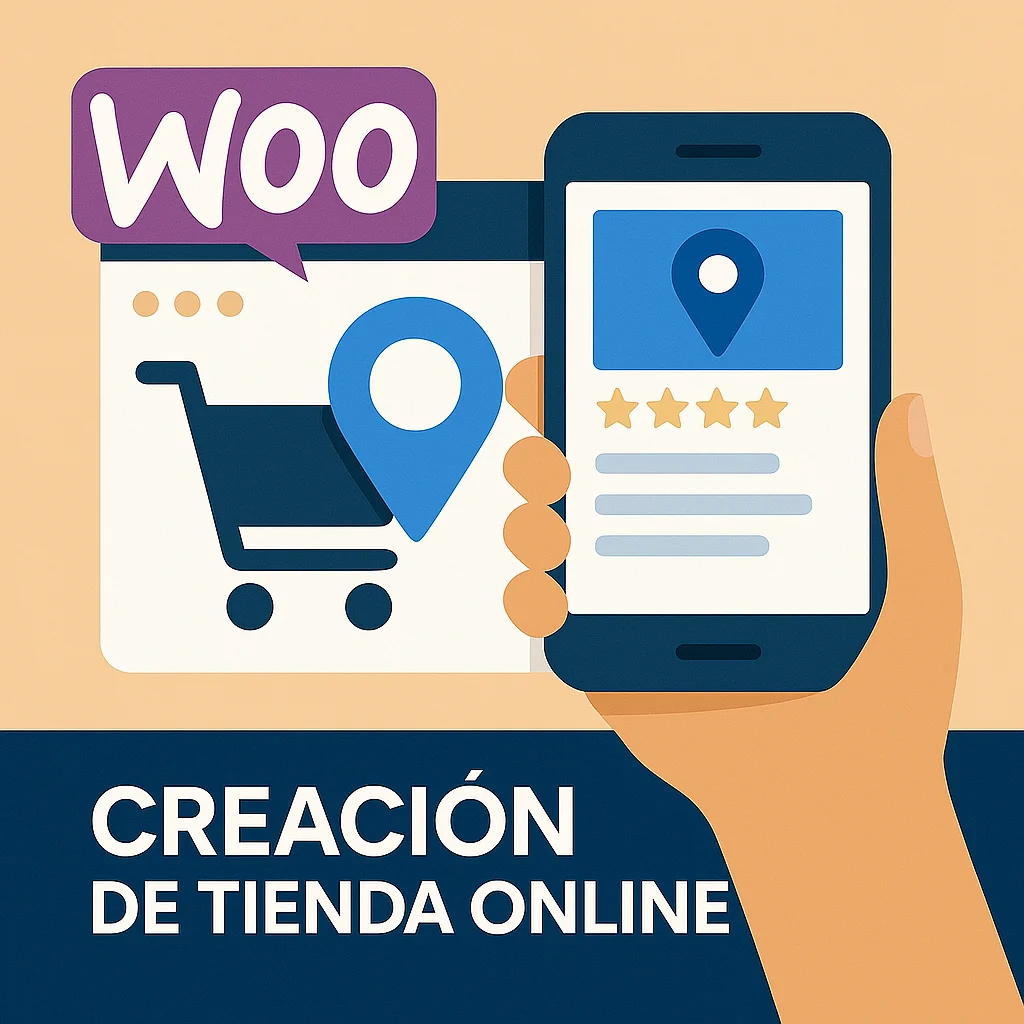 Creación de tienda online - Ecommerce con Woocommerce en Málaga - DCSEO