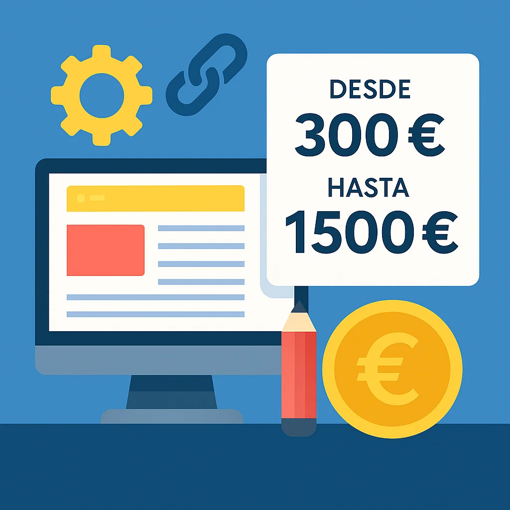 Cuanto cuesta una página web en 2025 - DCSEO