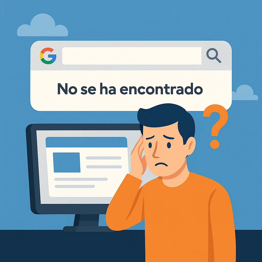 Por qué no aparezco en Google - DCSEO