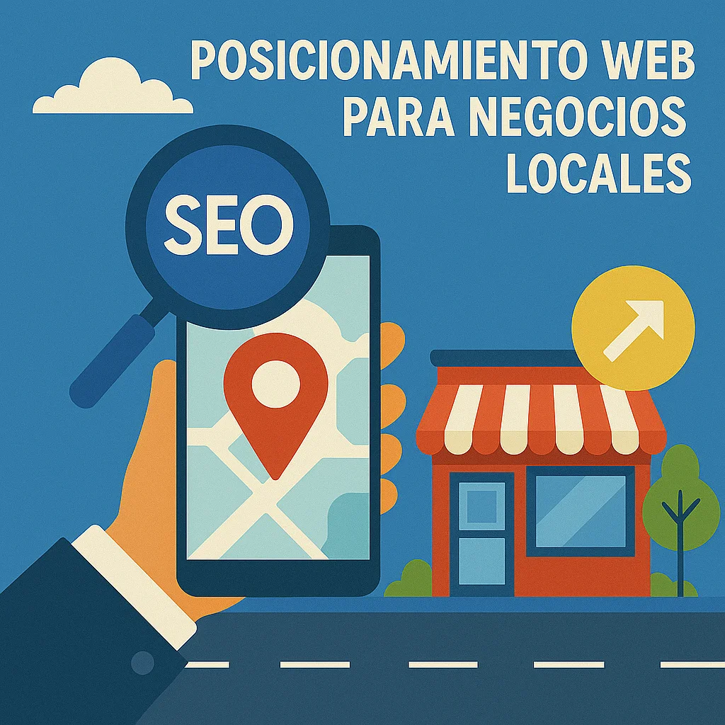 posicionamiento web para negocios locales en Málaga