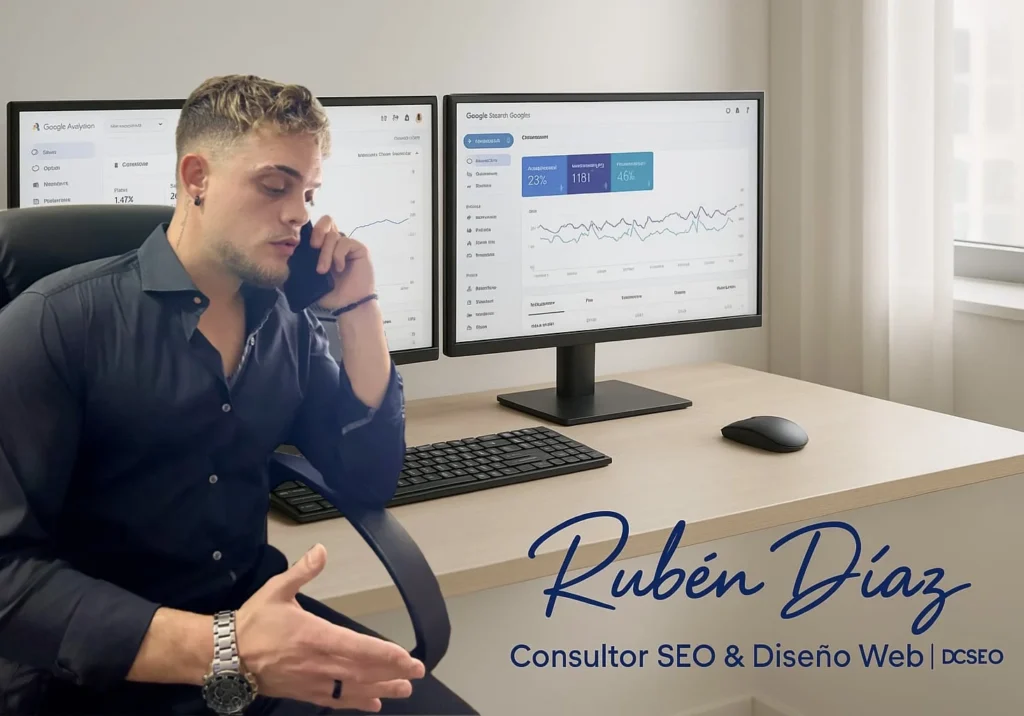 Diseño web y seo en Málaga - Rubén Díaz DCSEO