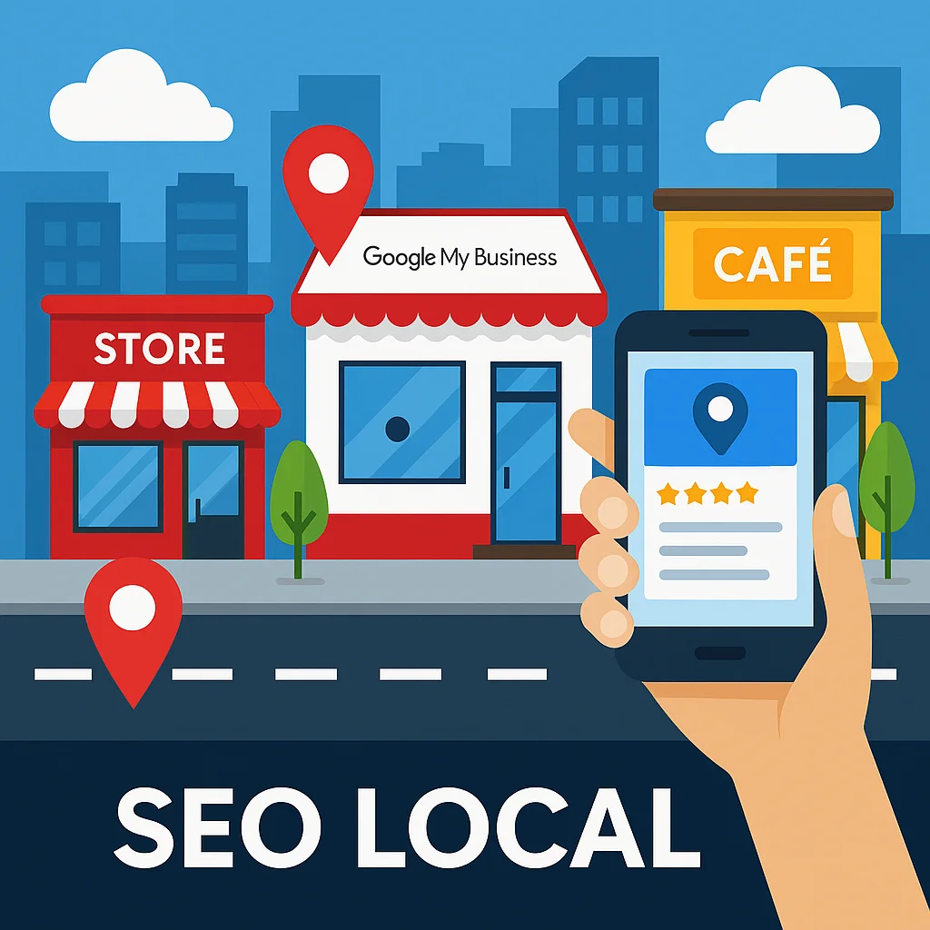seo local para negocios con ficha de Google My Business visible en búsquedas cercanas